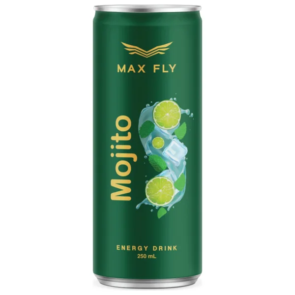 Max Fly Mojito Enerji Içeceği 250 Ml 12 Adet - Görsel 4