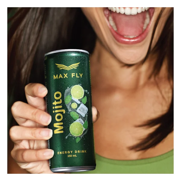 Max Fly Mojito Enerji Içeceği 250 Ml 12 Adet - Görsel 2