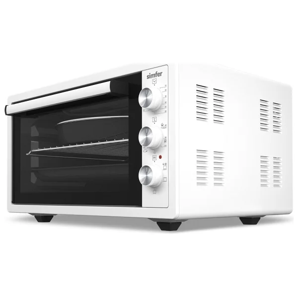 Simfer 4502 45 Lt Beyaz Midi Fırın - Görsel 2