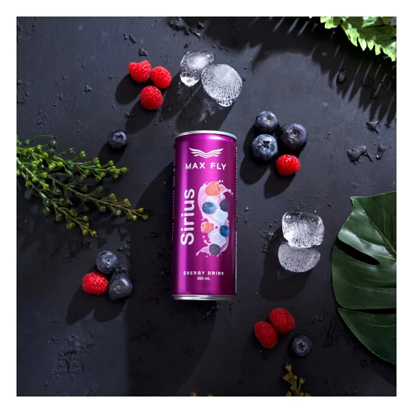 Max Fly Sirius Enerji Içeceği 250 Ml 12 Adet - Görsel 4