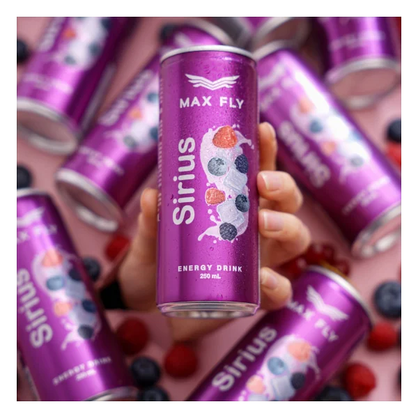 Max Fly Sirius Enerji Içeceği 250 Ml 12 Adet - Görsel 5