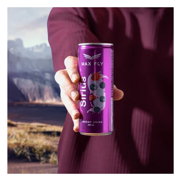 Max Fly Sirius Enerji Içeceği 250 Ml 12 Adet - Görsel 7