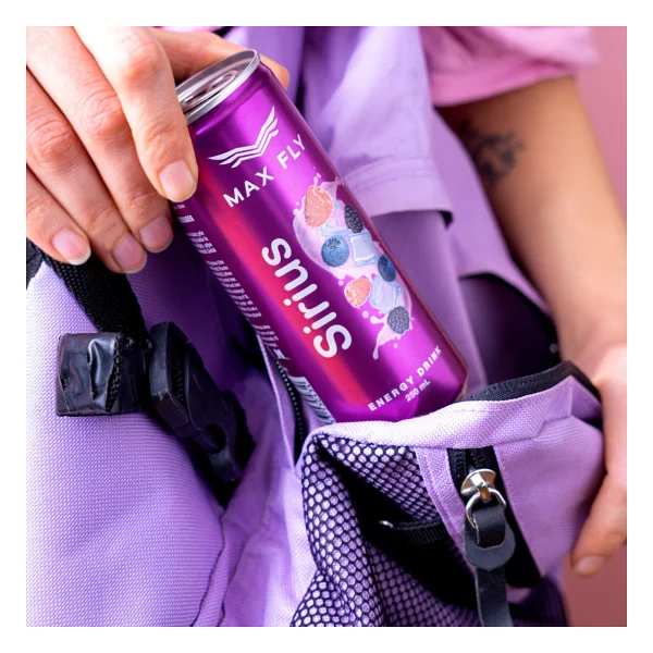Max Fly Sirius Enerji Içeceği 250 Ml 12 Adet - Görsel 8
