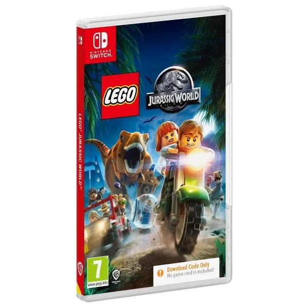 Jurassic World Nintendo Switch Oyunu - Görsel 3