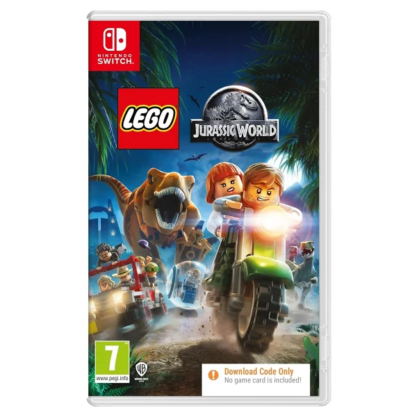 Jurassic World Nintendo Switch Oyunu - Görsel 2