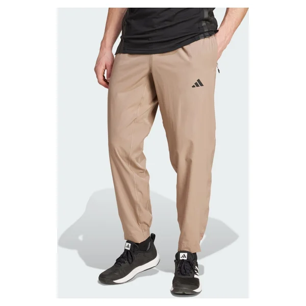Adidas Train Essentials Training Woven Jw2481 Kahverengi Erkek Eşofman Altı - Görsel 5