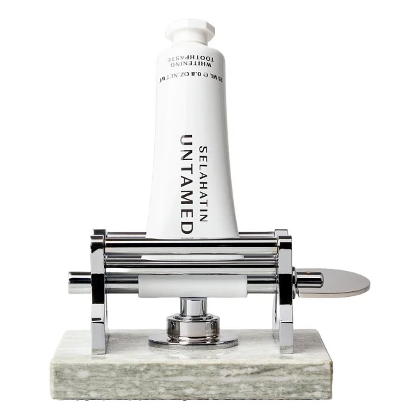 Selahatin Mermer Diş Macunu Sıkacağı (Marble Toothpaste Squeezer) - Görsel 2