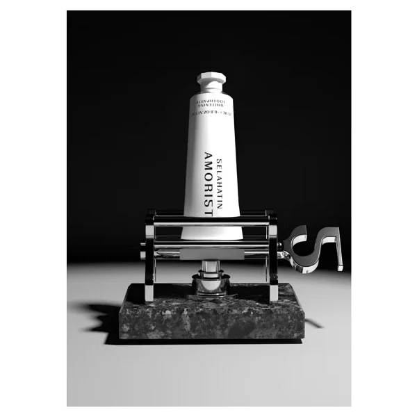 Selahatin Mermer Diş Macunu Sıkacağı (Marble Toothpaste Squeezer) - Görsel 5
