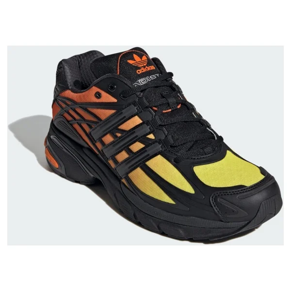 Adidas Adistar Cushion Ig1737 Siyah-Turuncu Erkek Spor Ayakkabı - Görsel 4
