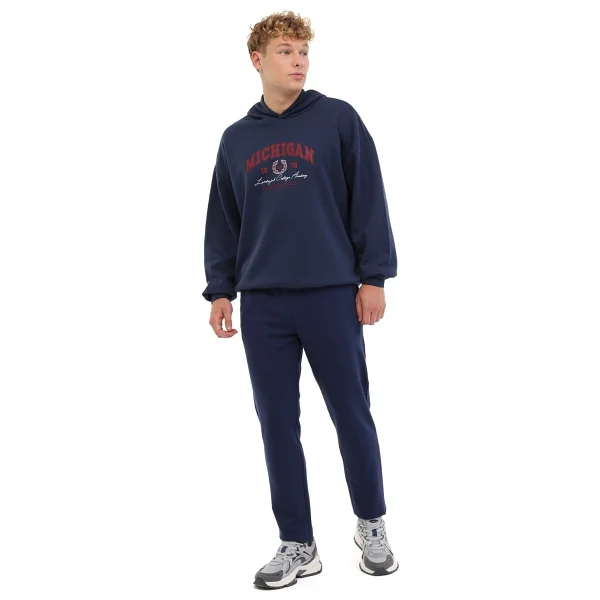 Lumberjack Basic Track Ct121 Lacivert Erkek Eşofman Altı - Görsel 3