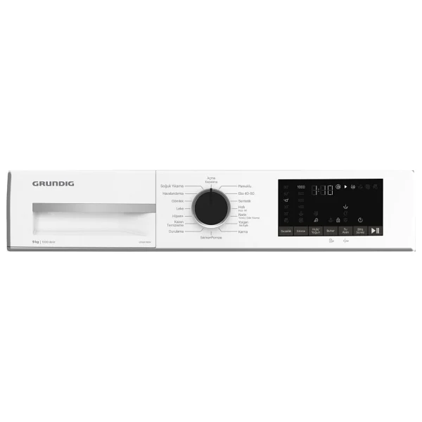 Grundig Gpwm 91624 1000 Devir 9 Kg Çamaşır Makinesi - Görsel 5