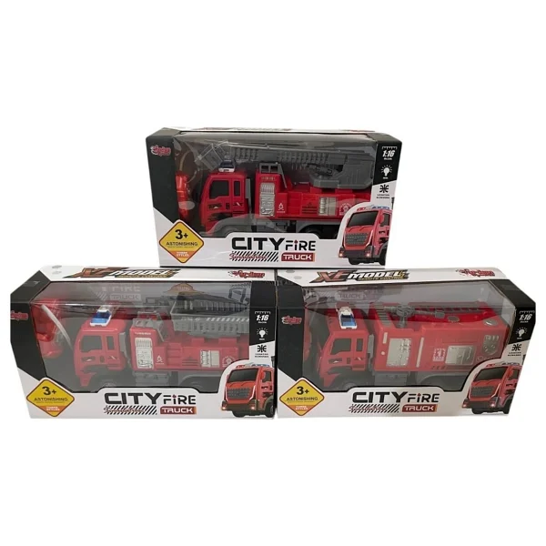 Vardem Xf Model 1:16 Ful Fonksiyon Xf-789-210a-11a-12a Uzaktan Kumandalı İtfaiye - Görsel 2