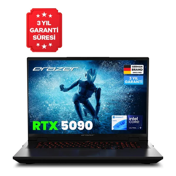 Erazer Beast 18 X1 Md62729 Ultra 9 275hx 64 GB 4 TB SSD Rtx5090 18" Gaming Laptop - Görsel 8