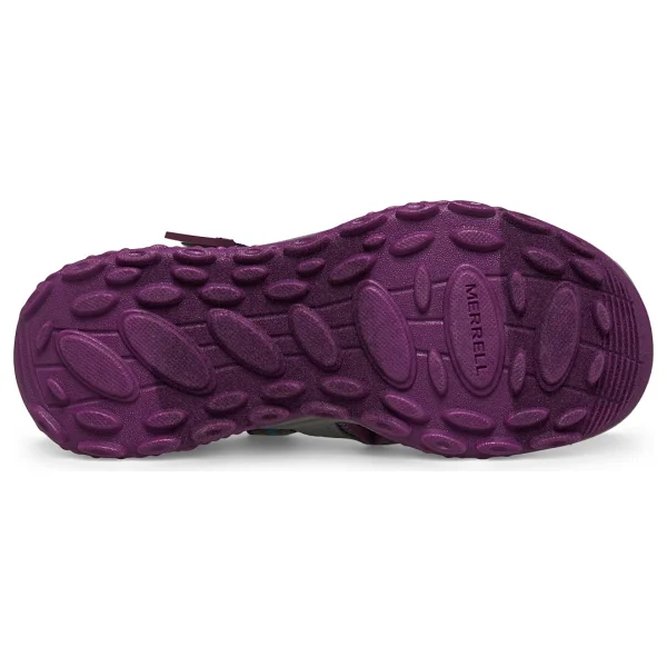 Merrell Hydro 2 Unisex Çocuk Gri Sandalet - 32 - Görsel 3