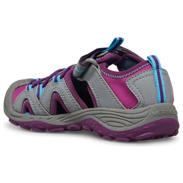 Merrell Hydro 2 Unisex Çocuk Gri Sandalet - 32 - Görsel 4