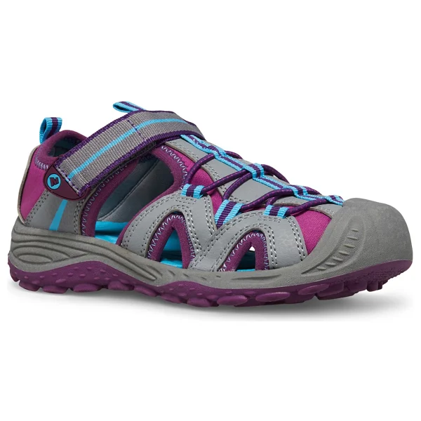 Merrell Hydro 2 Unisex Çocuk Gri Sandalet - 32 - Görsel 5