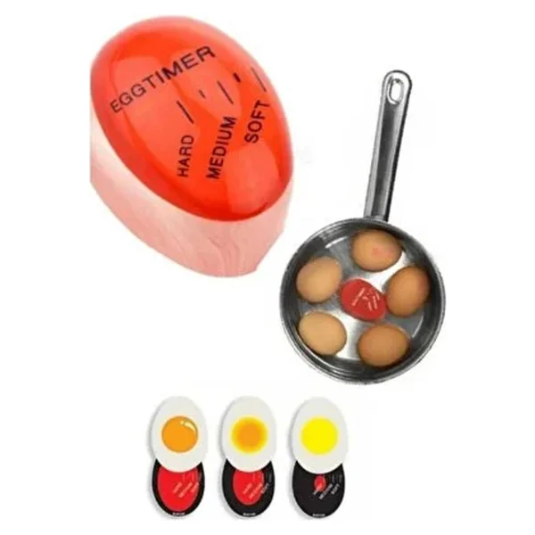 Dublör Yumurta Zamanlayıcı 1 Adet Royaleks-Mtr-1909-33 - Görsel 2