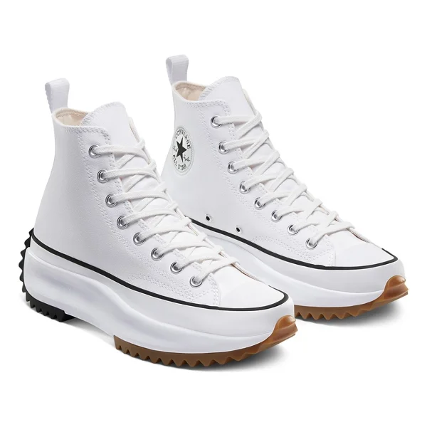Converse Run Star Hike Platform Unisex Beyaz Sneaker.102 - 39 - Görsel 2
