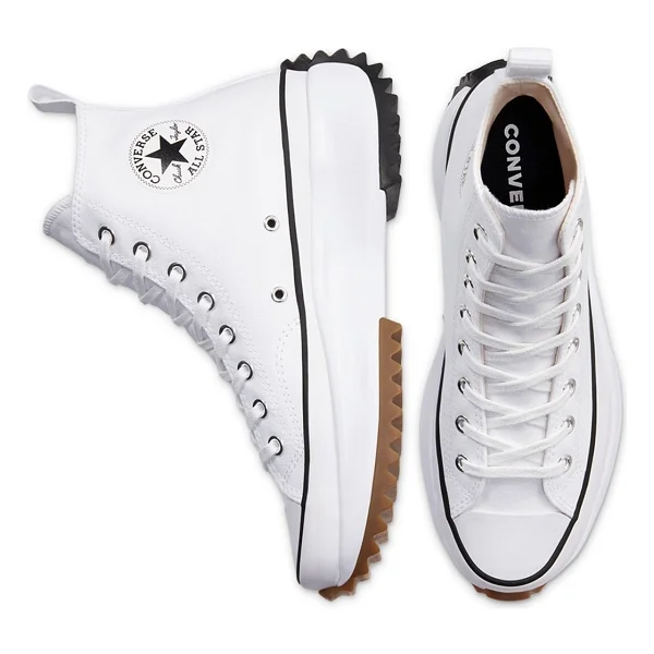 Converse Run Star Hike Platform Unisex Beyaz Sneaker.102 - 39 - Görsel 4