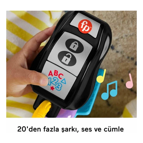 Fisher Price Eğlenceli Aktivite Anahtarı Hwy40 - Görsel 3