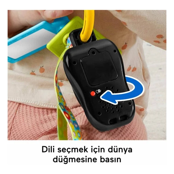 Fisher Price Eğlenceli Aktivite Anahtarı Hwy40 - Görsel 4