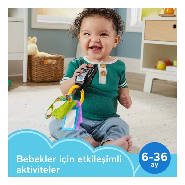Fisher Price Eğlenceli Aktivite Anahtarı Hwy40 - Görsel 5