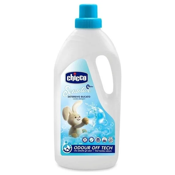 Chicco Sensitive Çamaşır Deterjanı 1500 Ml - Görsel 9