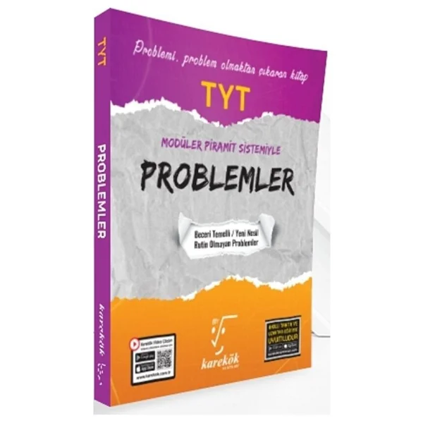 Karekök Yayınları Tyt Mps Problemler Soru Bankası - Görsel 5