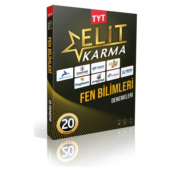 Paraf Yayınları Tyt Fen Bilimleri Elit Karma 20 Deneme - Görsel 3