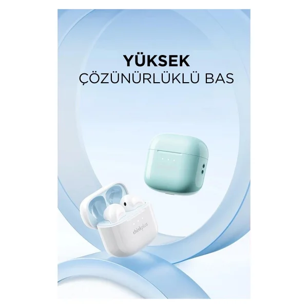 Lenovo Thinkplus Lp23 TWS Kulak İçi Bluetooth Kulaklık - Görsel 3