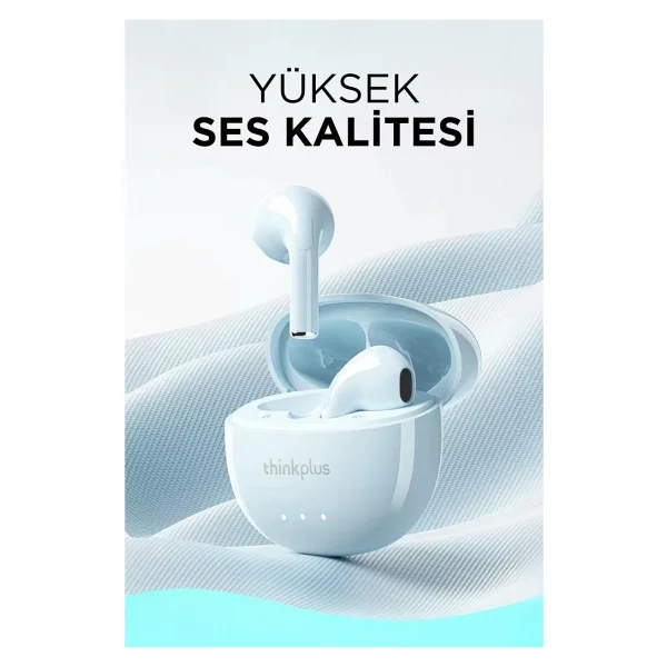 Lenovo Thinkplus Lp2 Pro TWS Kulak İçi Bluetooth Kulaklık - Görsel 4