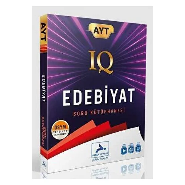 Paraf Yayınları Ayt Iq Edebıyat Soru Kütüphanesi - Görsel 3