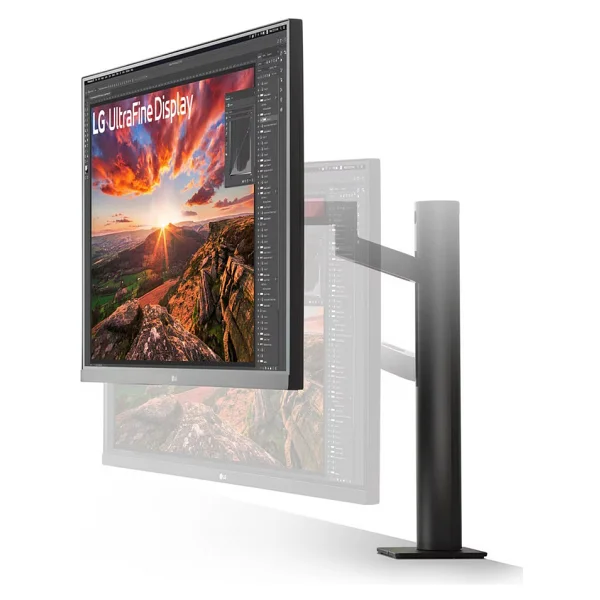 Lg 32un880k-B 31.5" 5 Ms 4K Pivot Ips 60 Hz Monitör - Görsel 2
