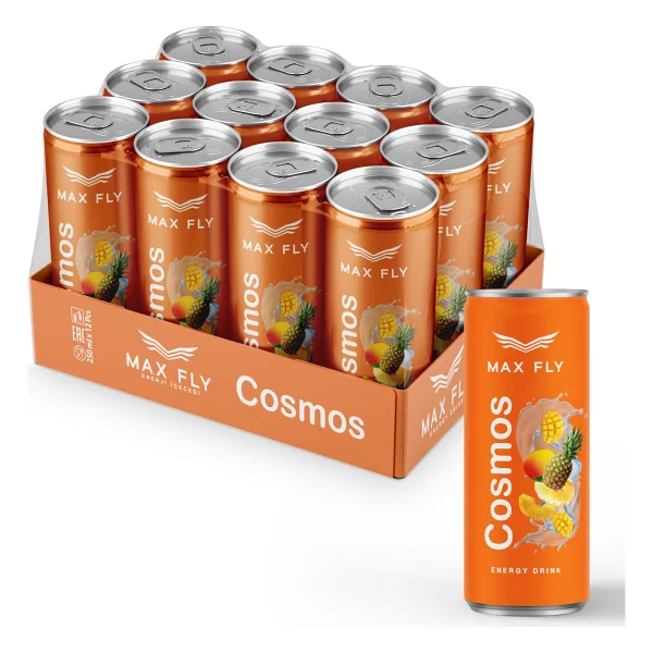 Max Fly Cosmos Enerji Içeceği 250ml 12 Adet - Görsel 10