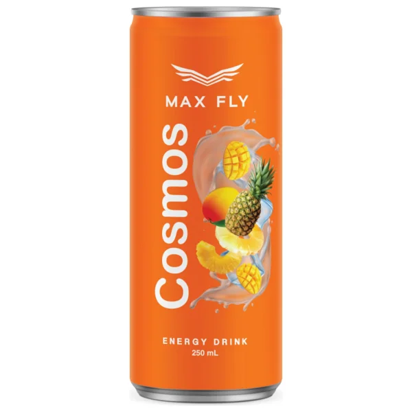 Max Fly Cosmos Enerji Içeceği 250ml 12 Adet - Görsel 2