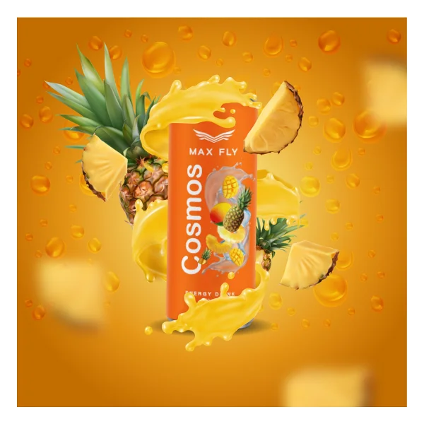 Max Fly Cosmos Enerji Içeceği 250ml 12 Adet - Görsel 4