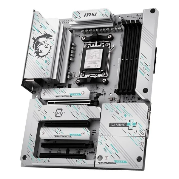 Msı B850 Gaming Plus Wi-Fi Pz AMD Am5 DDR5 Atx Anakart - Görsel 3