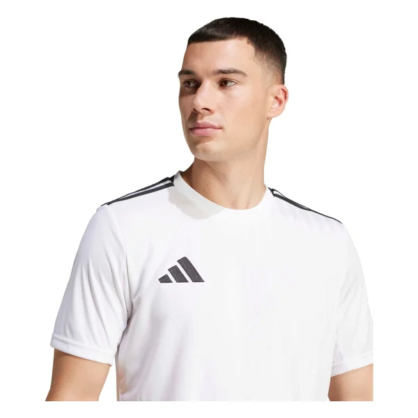 Adidas Campeon 25 Jf6059 Beyaz-Siyah Erkek Futbol Forması - Görsel 4
