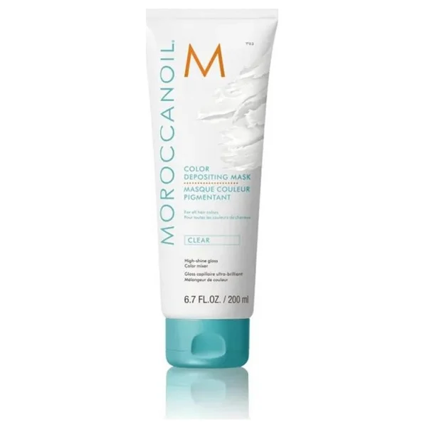 Moroccanoil Color Depositing Clear Renk Tazeleyici 200 ml Saç Maskesi - Görsel 7