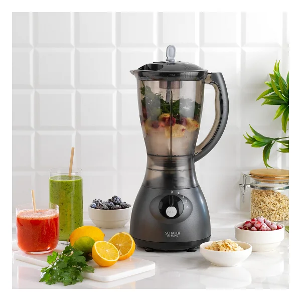 Schafer Blendy 700 W Antrasit Blender - Görsel 2