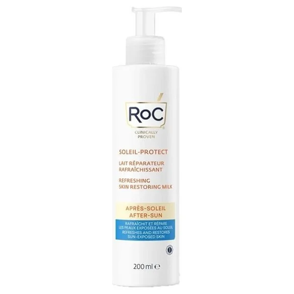 Roc Soleil-Protect Ferahlatıcı Onarıcı Güneş Sonrası Sütü 200 Ml - Görsel 4