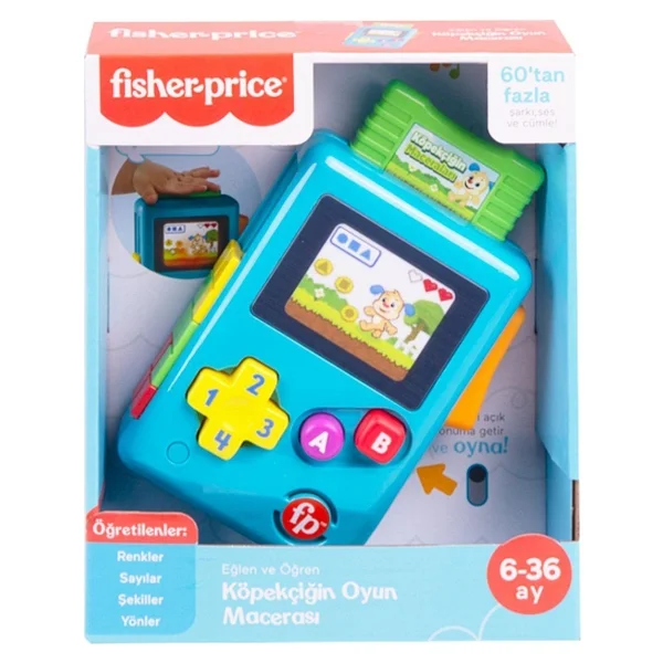 Fisher Price Eğlen Ve Öğren Köpekçiğin Oyun Macerası - Görsel 5