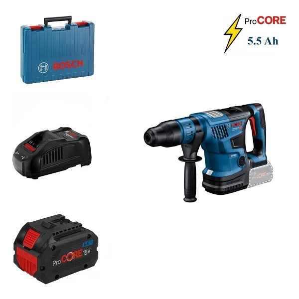 Bosch Gbh 18v-36 C 1x5,5 Ah Procore Akülü Kırıcı Delici Sds-Max - Görsel 5