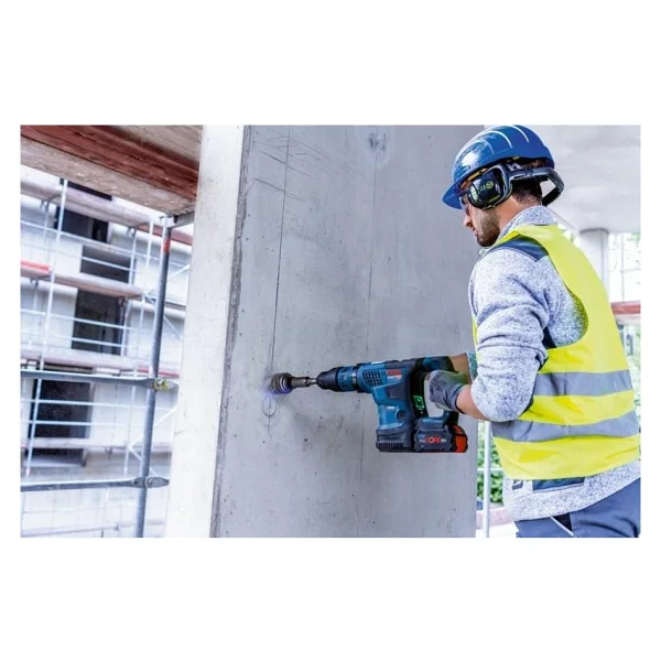 Bosch Gbh 18v-36 C 1x5,5 Ah Procore Akülü Kırıcı Delici Sds-Max - Görsel 3