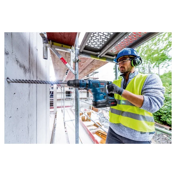 Bosch Gbh 18v-36 C 1x5,5 Ah Procore Akülü Kırıcı Delici Sds-Max - Görsel 4