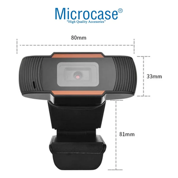 Microcase AL5152 Mikrofonlu Webcam - Görsel 2