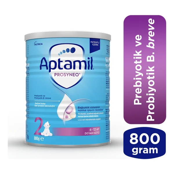 Aptamil Prosyneo 2 Devam Sütü 800 Gr - Görsel 3