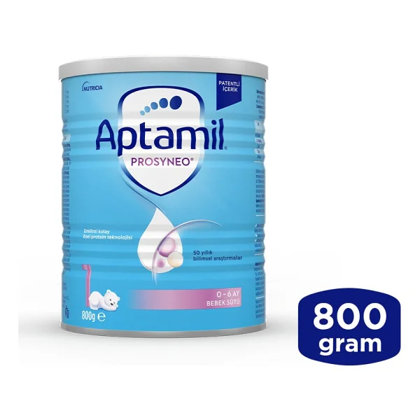 Aptamil Prosyneo 1 Bebek Sütü 800 Gr - Görsel 6