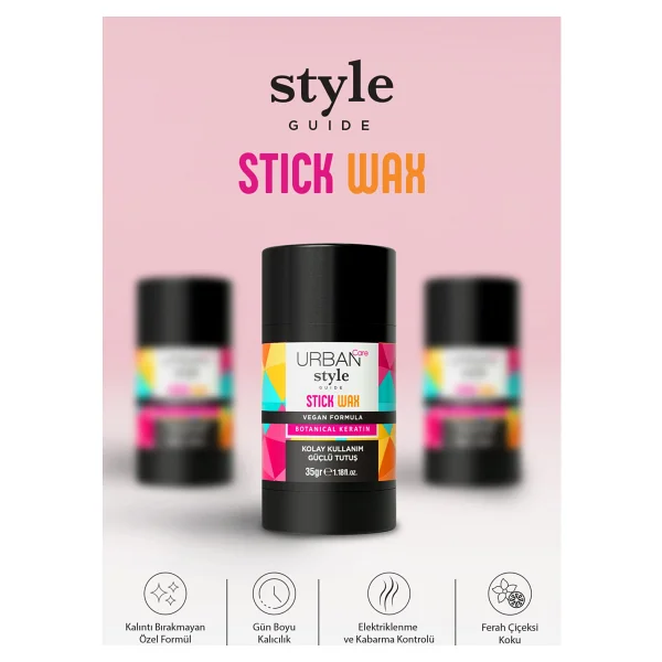 Urban Care Style Guide 35 Gr Stick Wax - Görsel 5