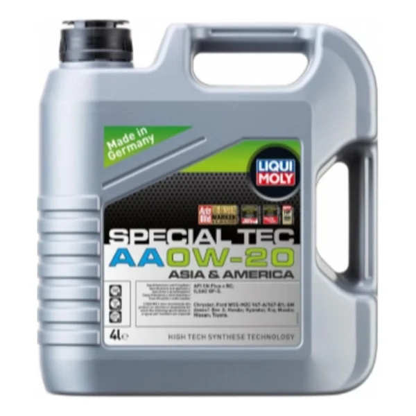 Liqui Moly Special Tec Aa 0w-20 4 Lt Motor Yağı - Görsel 2